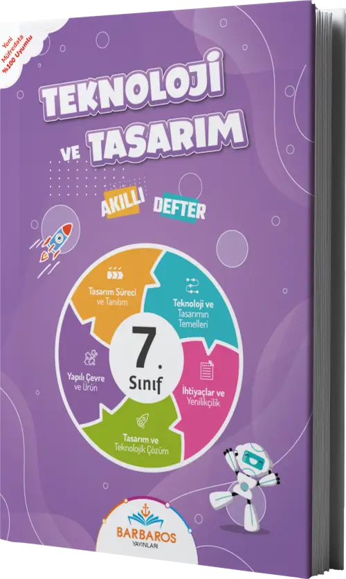 Teknoloji ve Tasarım Dersi 7. Sınıf Akıllı Defter
